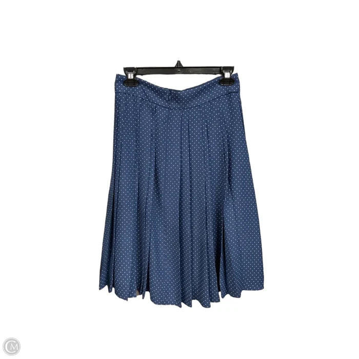 Skirt Midi By J. Crew In Blue, Size: 2