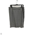 Skirt Midi By Lane Bryant In Black & White, Size: 16