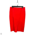 Skirt Midi By New York And Co In Orange, Size: 8