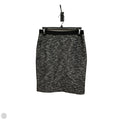 Skirt Mini & Short By Ann Taylor In Black & White, Size: 2