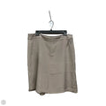 Skirt Mini & Short By Ann Taylor In Grey, Size: 14