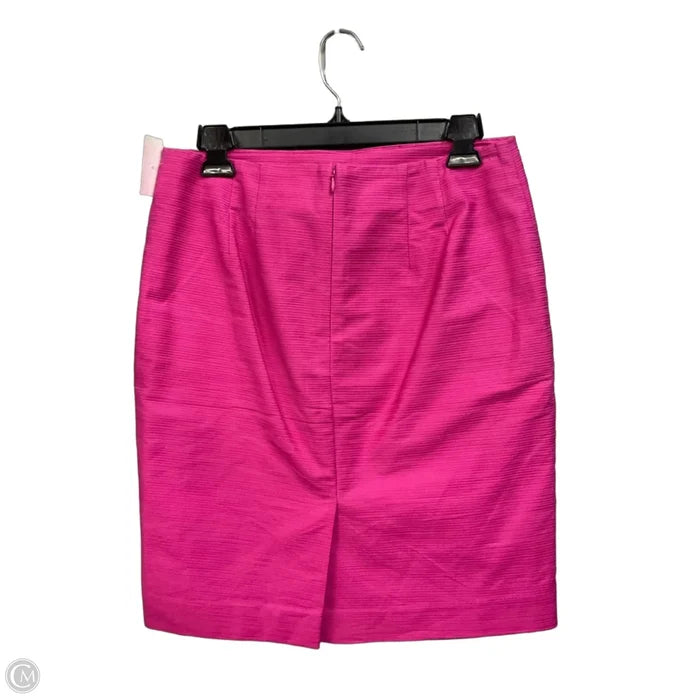 Skirt Mini & Short By Ann Taylor In Pink, Size: 6p