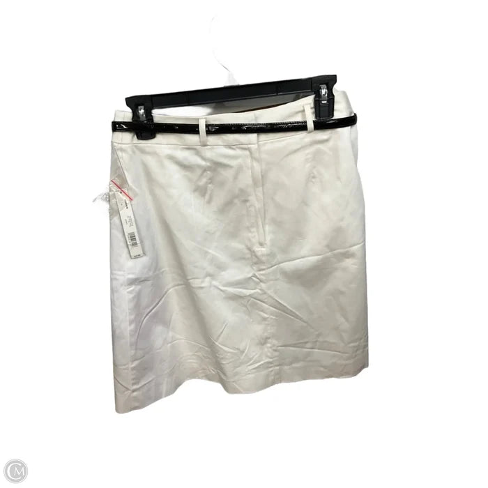 Skirt Mini & Short By Apt 9 In White, Size: 6