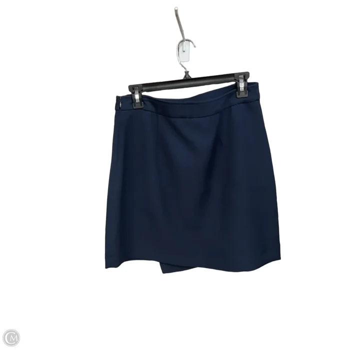 Skirt Mini & Short By Banana Republic In Navy, Size: 4