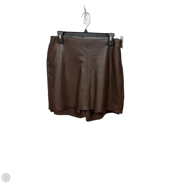 Skirt Mini & Short By Cabi In Brown, Size: 4