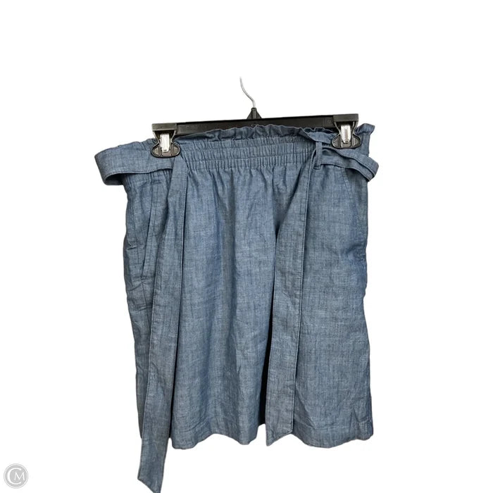 Skirt Mini & Short By J. Crew In Blue, Size: 4
