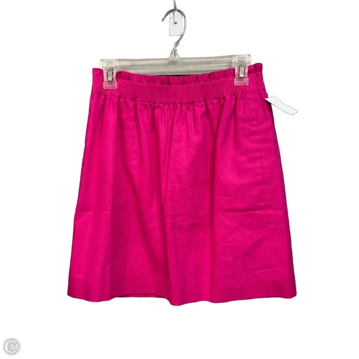 Skirt Mini & Short By J. Crew In Pink, Size: 4