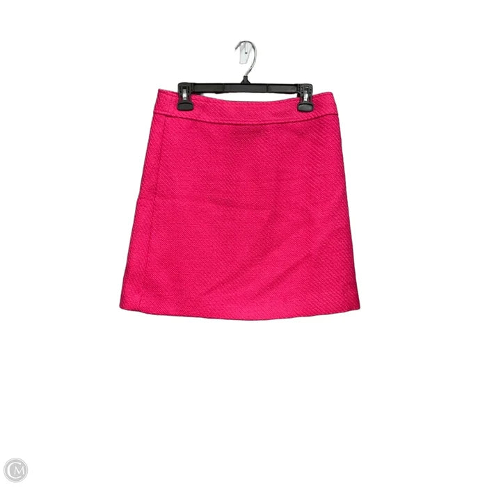 Skirt Mini & Short By J. Crew In Pink, Size: 6