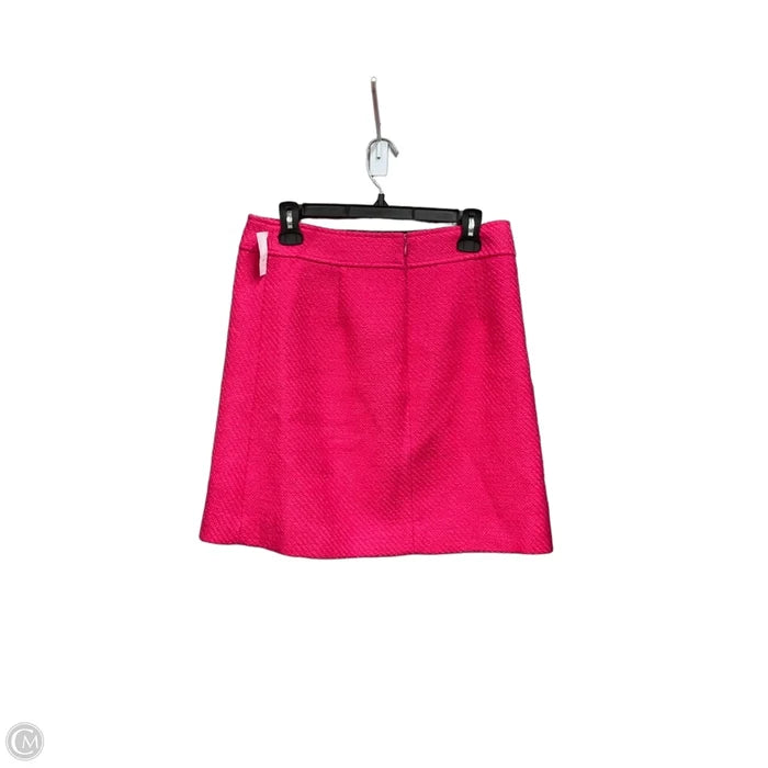 Skirt Mini & Short By J. Crew In Pink, Size: 6