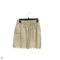 Skirt Mini & Short By J. Crew In Tan, Size: 6