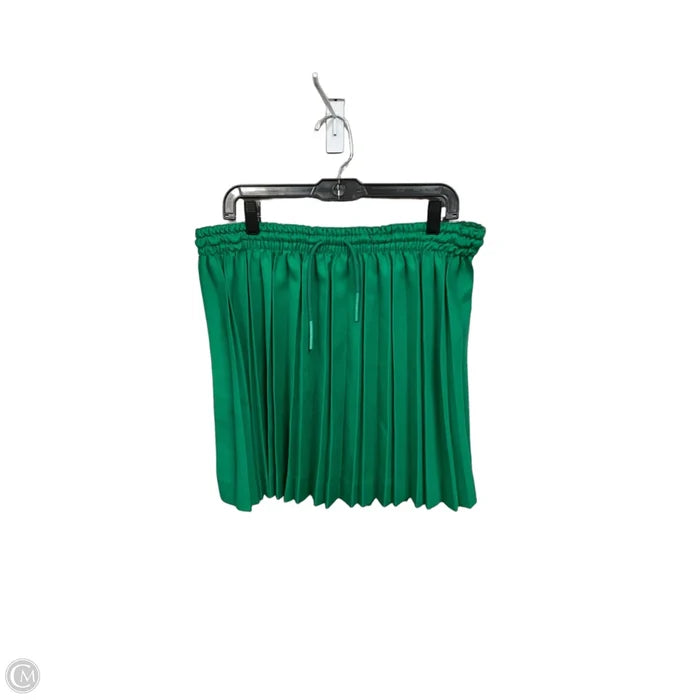 Skirt Mini & Short By Lacoste In Green, Size: 18