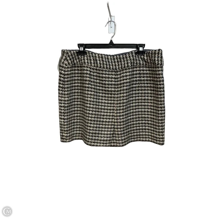 Skirt Mini & Short By Limited In Multi-colored, Size: 16