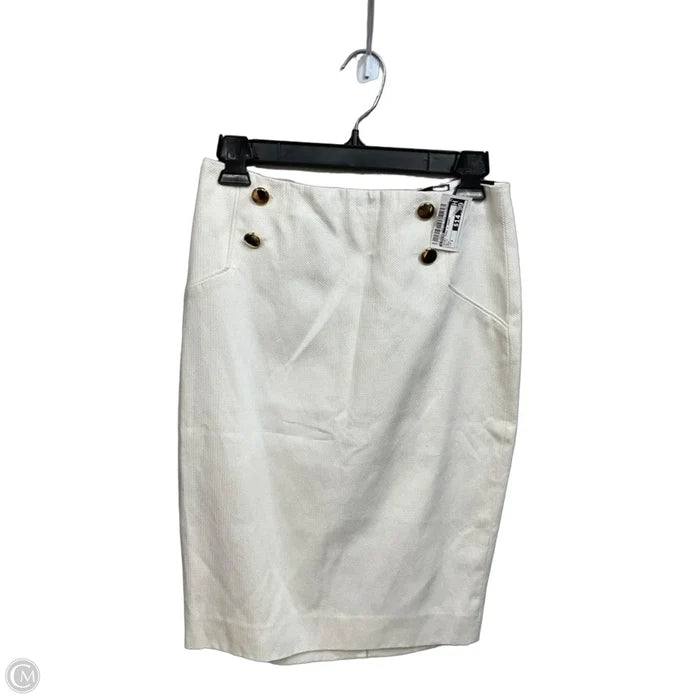 Skirt Mini & Short By Limited In White, Size: 2