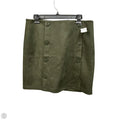 Skirt Mini & Short By Loft In Green, Size: 10