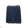 Skirt Mini & Short By Loft In Navy, Size: 4