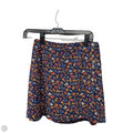 Skirt Mini & Short By Madewell In Floral Print, Size: 0