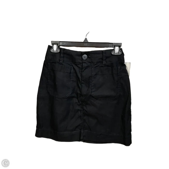 Skirt Mini & Short By Maeve In Black, Size: 2