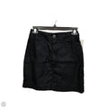 Skirt Mini & Short By Maeve In Black, Size: 2
