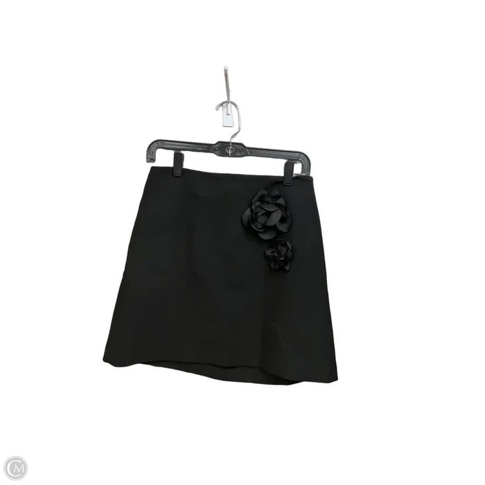 Skirt Mini & Short By Maeve In Black, Size: 6