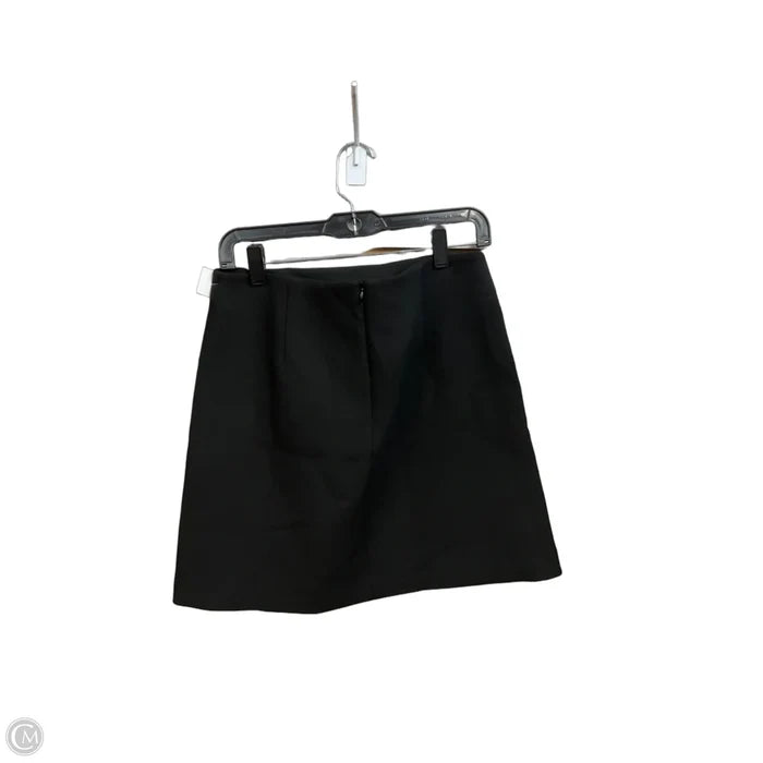 Skirt Mini & Short By Maeve In Black, Size: 6