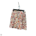 Skirt Mini & Short By Maurices In Floral Print, Size: 4