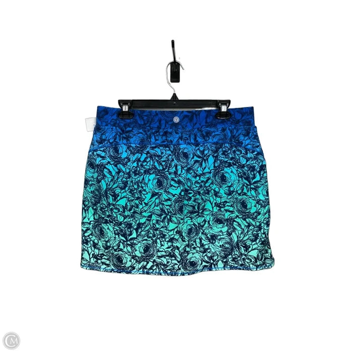 Skirt Mini & Short By Talbots In Multi-colored, Size: 12