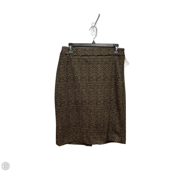 Skirt Suit 2pc By Halogen In Multi-colored, Size: 1x