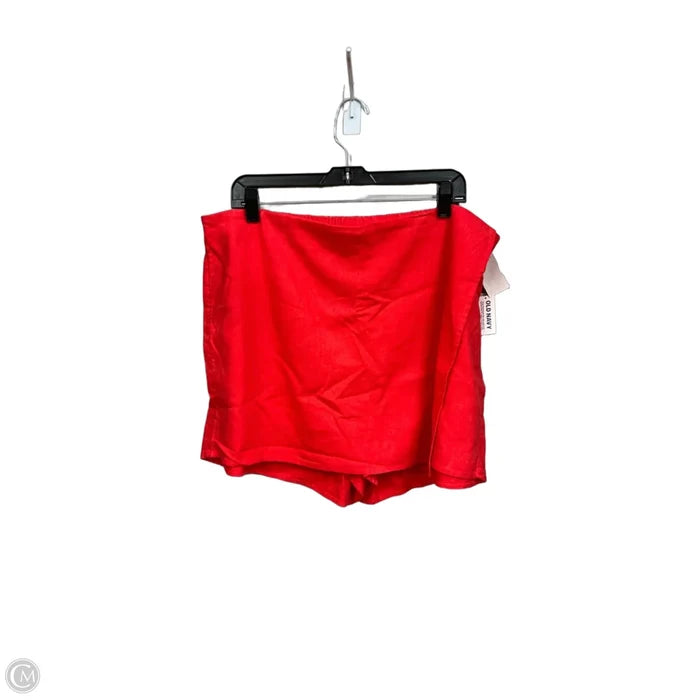 Skort By Old Navy In Red, Size: 14
