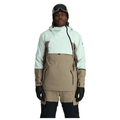 Spyder Men's All Out Anorak Jacket 2024 Wintergreen