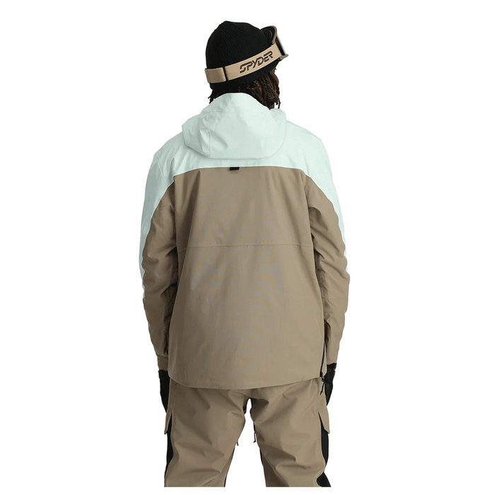 Spyder Men's All Out Anorak Jacket 2024 Wintergreen