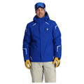 Spyder Men's Copper Jacket 2024 Electric Blue