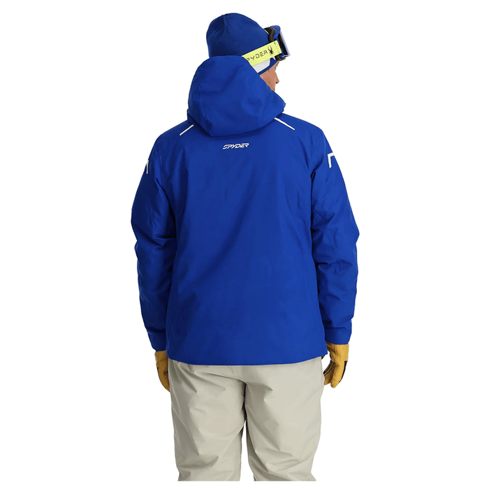Spyder Men's Copper Jacket 2024 Electric Blue