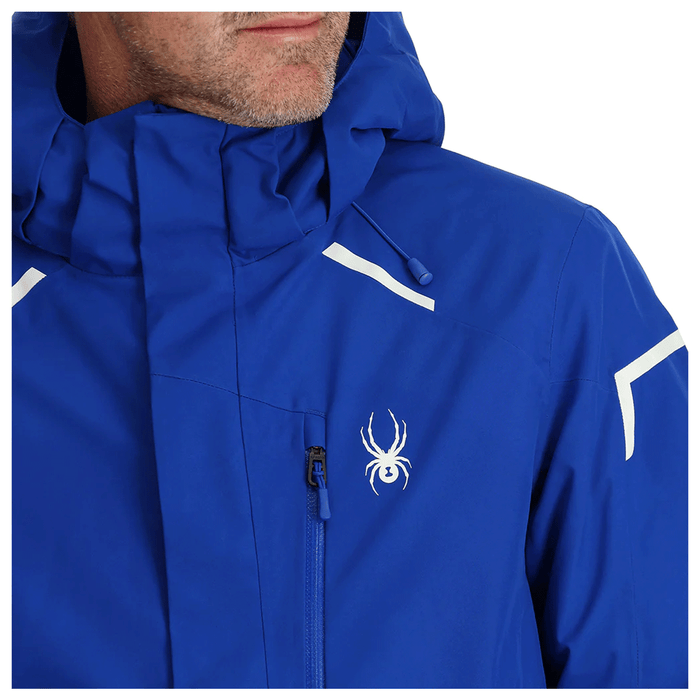 Spyder Men's Copper Jacket 2024 Electric Blue
