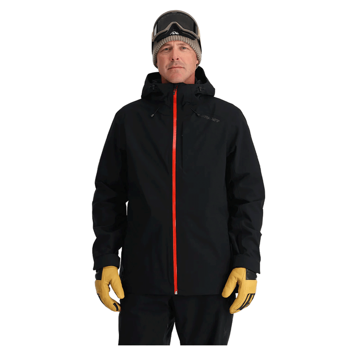 Spyder Men's Volt Shell Gore-tex Jacket 2024 Black