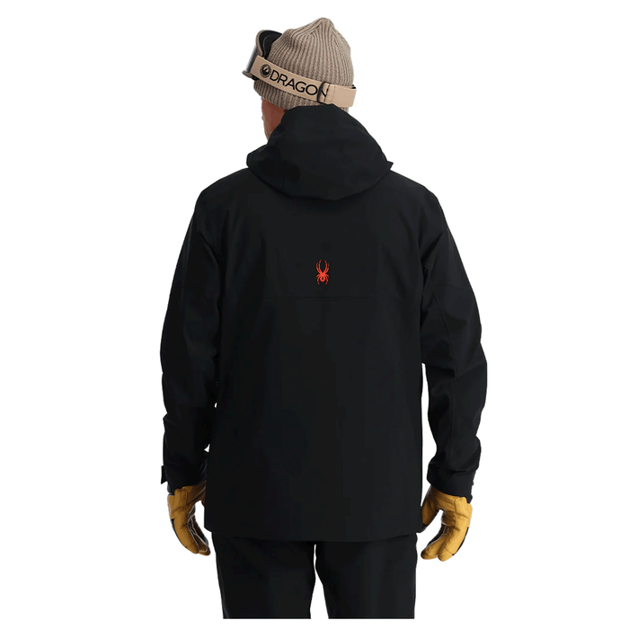 Spyder Men's Volt Shell Gore-tex Jacket 2024 Black