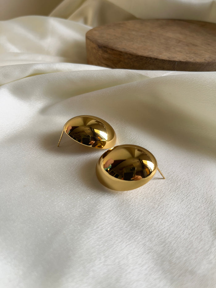 Stone Studs gold