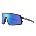 Suncloud Upshot Sunglasses Matte Black/Polarized Blue Mirror - Comor - Go Play Outside