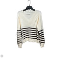 Sweater By Altard State In Striped Pattern, Size: M