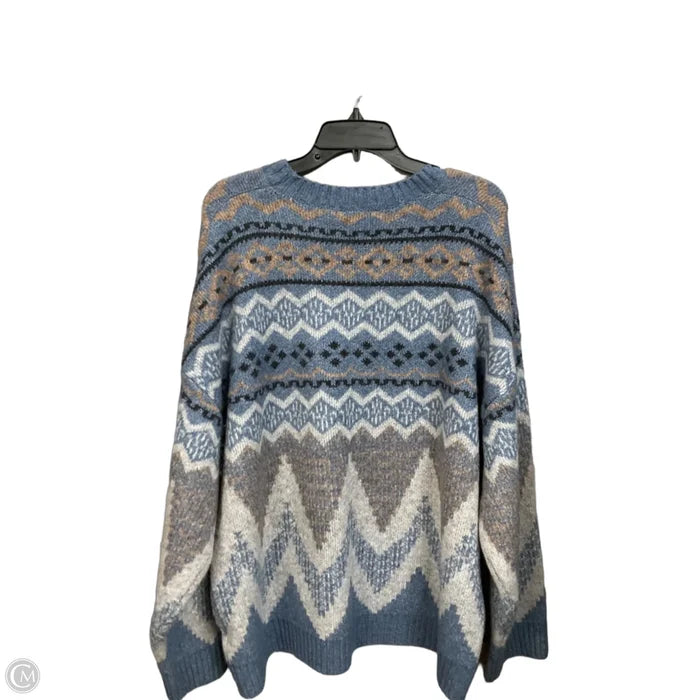 Sweater By Anniewear In Blue, Size: Xl