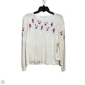 Sweater By Cece In Floral Print, Size: Xl