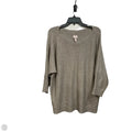 Sweater By Chicos In Beige, Size: Xl