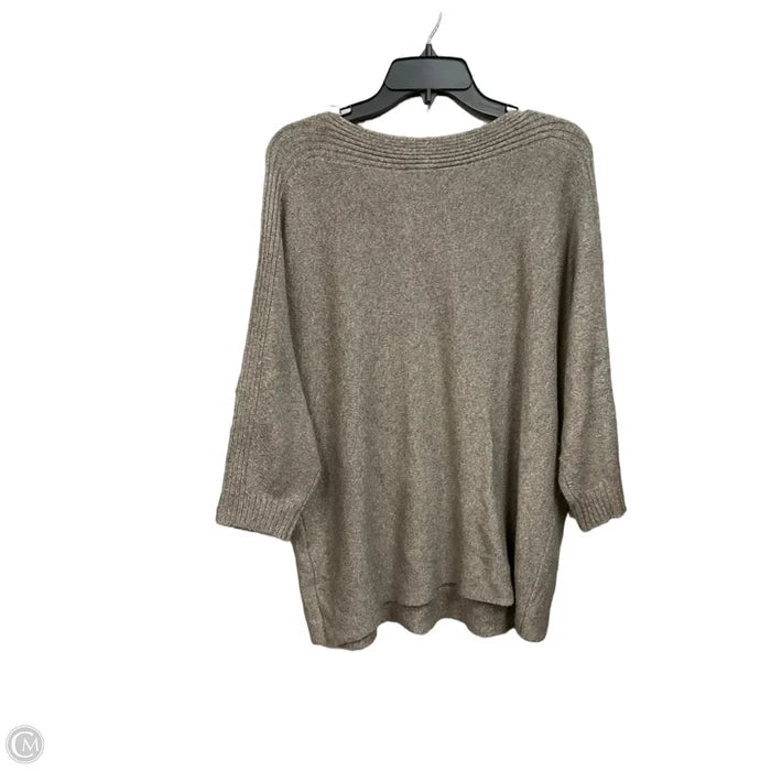 Sweater By Chicos In Beige, Size: Xl