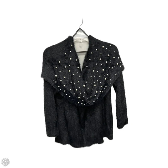 Sweater By Clothes Mentor In Black & White, Size: 2x