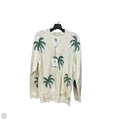 Sweater By Clothes Mentor In Cream, Size: M