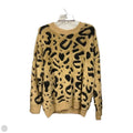 Sweater By Clothes Mentor In Leopard Print, Size: Xl