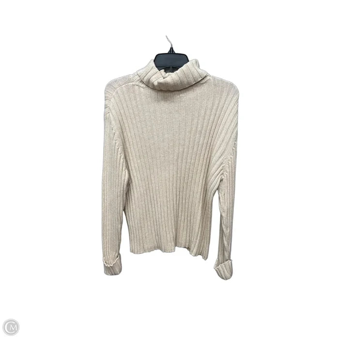 Sweater By Dockers In Tan, Size: L