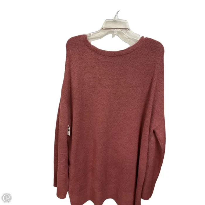 Sweater By Express In Purple, Size: Xl
