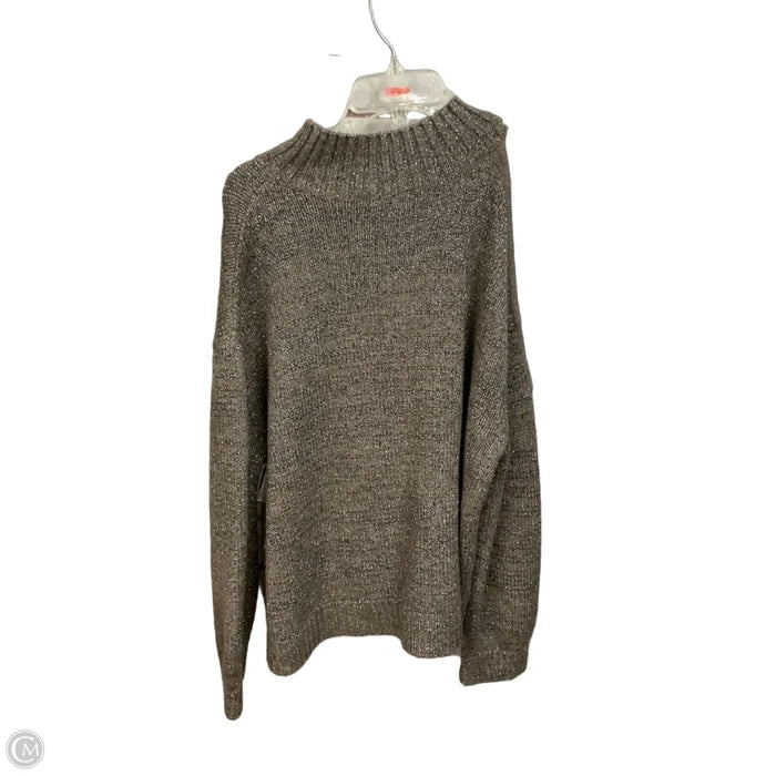 Sweater By Express In Taupe, Size: M
