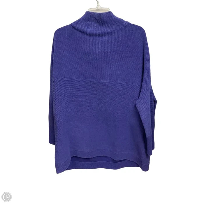 Sweater By Free People In Purple, Size: Xl