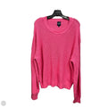 Sweater By Gap In Pink, Size: Xl